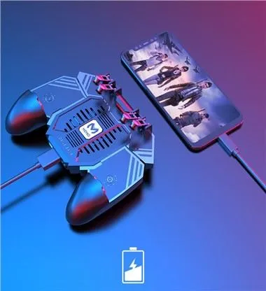 Memo AK77 مع وحدة تحكم PUBG للبطارية 4000 مللي أمبير في الساعة